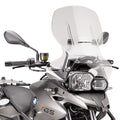 Cupolino scorrevole Kappa KAF5107 Airstream trasparente montato su BMW F 700 GS, foto ufficiale Kappa