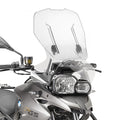 Cupolino scorrevole Kappa KAF5107B Airstream trasparente montato su BMW F 700 GS 2013-2017, foto ufficiale Kappa