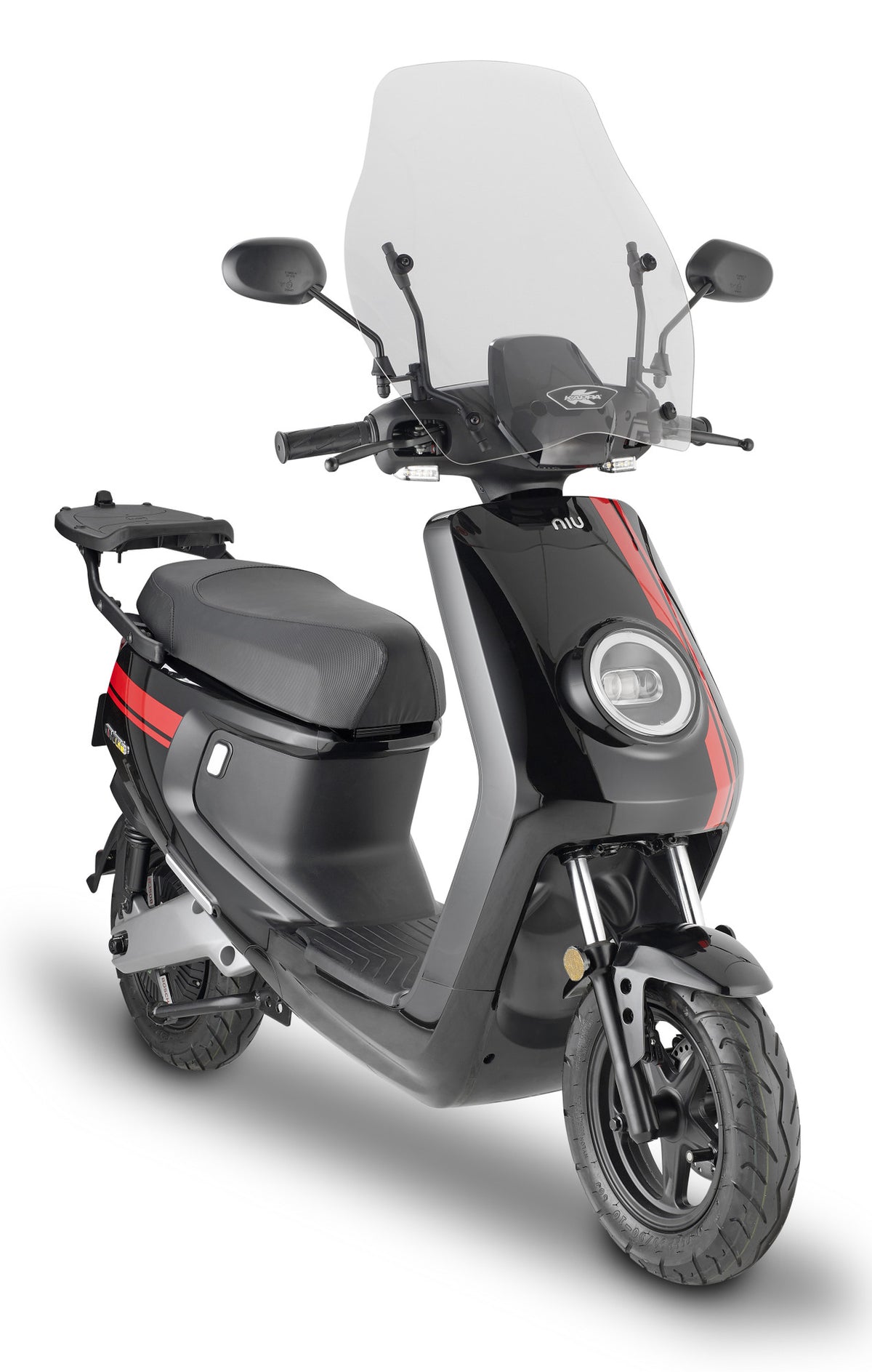 Parabrezza Kappa KD1155ST trasparente 51x49 cm, foto ufficiale Kappa