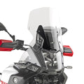 Parabrezza Kappa KD2180ST trasparente 38x39 cm montato su Yamaha Ténéré 700 World Raid, foto ufficiale Kappa