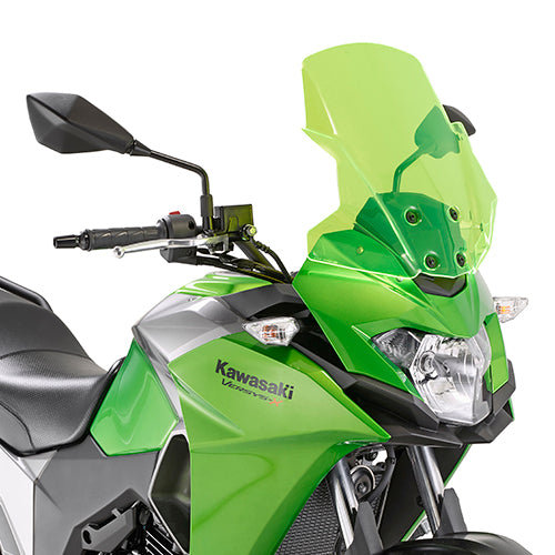 Cupolino Kappa KD4121GR trasparente con bordo verde 41x40 cm, foto ufficiale Kappa