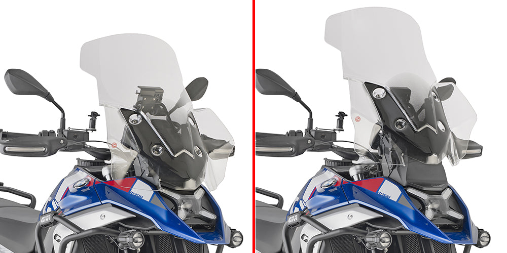 Cupolino Kappa KD5144ST trasparente 65x54 cm, foto ufficiale Kappa