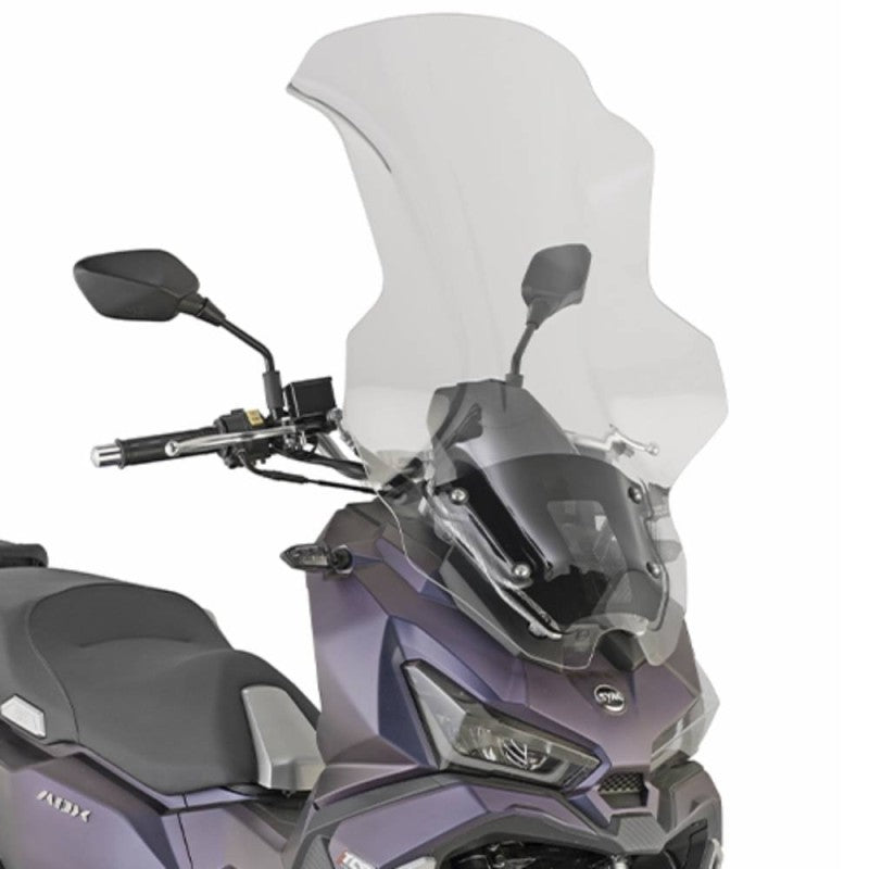 Parabrezza Kappa KD7069ST trasparente 78x56 cm, foto del prodotto