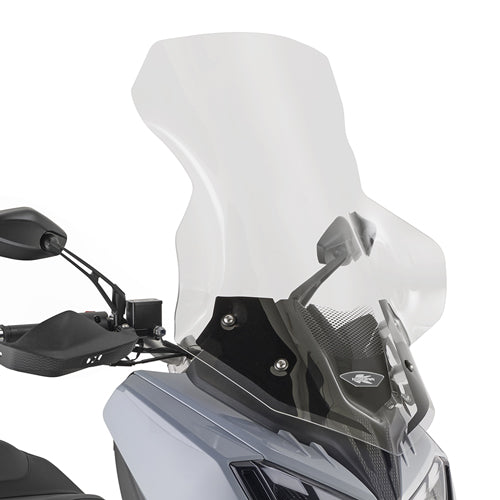 Parabrezza Kappa KD7070ST trasparente 78x53 cm, foto ufficiale Kappa