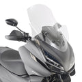 Parabrezza Kappa KD7603ST trasparente 79x54 cm, foto ufficiale Kappa