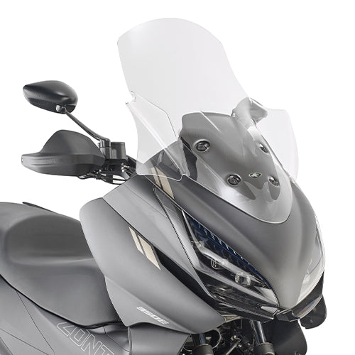 Parabrezza Kappa KD7603ST trasparente 79x54 cm, foto ufficiale Kappa