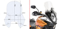 Parabrezza Kappa KD7703ST trasparente 37x41 cm per KTM 1190 Adventure, foto ufficiale Kappa