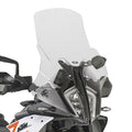 Cupolino Kappa KD7716ST trasparente 38,5x51 cm, foto ufficiale Kappa