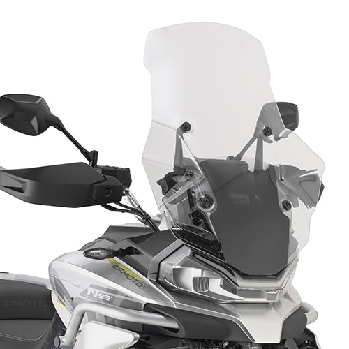 Cupolino Kappa KD9225ST trasparente 64x51 cm, foto ufficiale Kappa