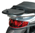Attacco posteriore Kappa KE3440 montato su Piaggio Beverly con piastra MONOLOCK, bauletto non incluso, foto ufficiale Kappa
