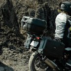 Bauletto Kappa KGR52NN Garda Lite su moto in montagna