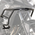 Paramotore Kappa KN1121 tubolare nero Ø 25 mm montato su Honda CB 500 X, foto ufficiale Kappa