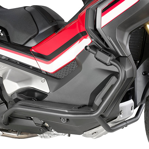 Paracolpi Kappa KN1156 tubolare nero Ø 25 mm montato su Honda X-ADV 750, foto ufficiale Kappa