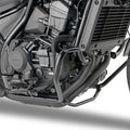 Paramotore Kappa KN1194 tubolare nero Ø 25 mm montato su Honda CMX 1100 Rebel, foto ufficiale Kappa