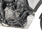 Kappa KN2148B paramotore tubolare nero per Yamaha Tracer 7 e Tracer 7 GT, foto ufficiale Kappa