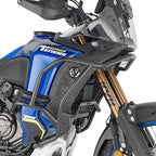 Paramotore Kappa KN2165 tubolare nero Ø 25 mm montato su Yamaha Ténéré 700 World Raid, foto del prodotto