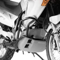 Paramotore Kappa KN26 tubolare nero Ø 25 mm montato su Honda XL 650 V Transalp, foto del prodotto