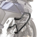Paramotore Kappa KN46 tubolare nero Ø 25 mm montato su Suzuki DL 1000 V-Strom, foto del prodotto