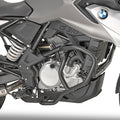 Paramotore Kappa KN5126 tubolare nero Ø 25 mm montato su BMW G 310 GS, foto ufficiale Kappa