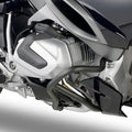 Paramotore Kappa KN5135 tubolare nero Ø 25 mm montato su BMW R 1250 RT, foto del prodotto