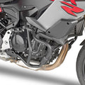 Paramotore Kappa KN5137 tubolare nero Ø 25 mm montato su BMW F 900 XR, foto del prodotto