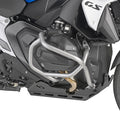 Paramotore Kappa KN5143SL tubolare argento Ø 25 mm montato su BMW R 1300 GS, foto ufficiale Kappa