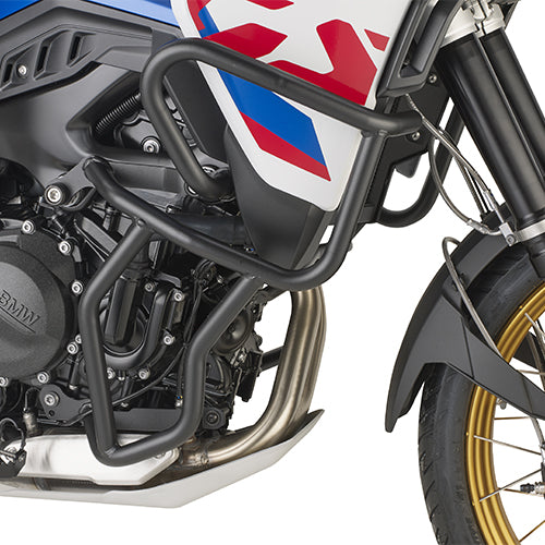 Paramotore Kappa KN5145 tubolare nero Ø 25 mm montato su BMW F 900 GS, foto del prodotto