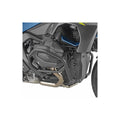 Paramotore Kappa KN5152 tubolare nero Ø 25 mm montato su BMW R 1300 RS, foto del prodotto