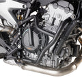 Paramotore Kappa KN7708 tubolare nero Ø 25 mm montato su KTM 790 Duke, foto ufficiale Kappa