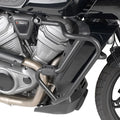 Kappa KN8400 paramotore tubolare nero montato su Harley-Davidson Pan America 1250, foto del prodotto