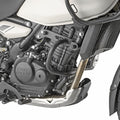 Paramotore Kappa KN9059 tubolare nero Ø 25 mm montato su Royal Enfield Himalayan 450, foto del prodotto
