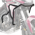 Paramotore alto Kappa KNH1179 nero Ø 25 mm su Honda CRF1100L Africa Twin, foto del prodotto
