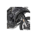 Paramotore alto Kappa KNH9227 tubolare nero Ø 25 mm montato su CFMOTO 800 MT-X con il KN9227, foto del prodotto