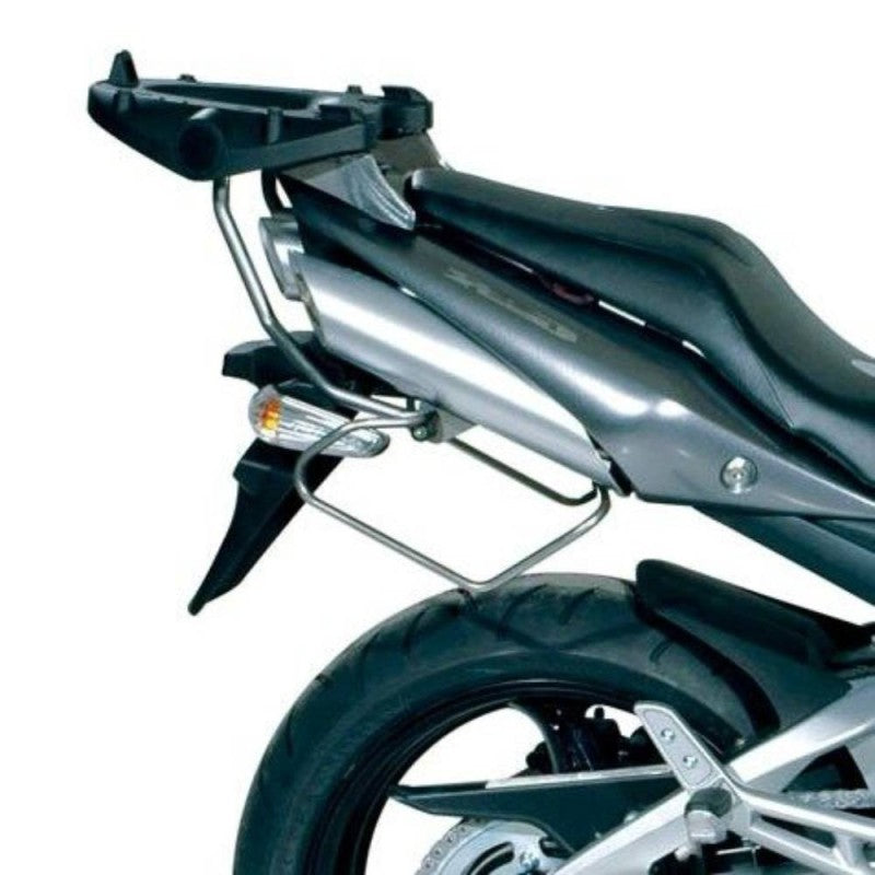 Attacco posteriore Kappa KR116 con piastra Monokey su Suzuki GSR 600, telaietti TK255 in foto non inclusi, foto ufficiale Kappa