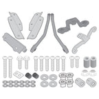 Componenti dell'attacco posteriore Kappa KR1162 per Honda CRF1000L Africa Twin, disegno del prodotto