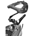 Attacco posteriore Kappa KR116M con piastra Monolock per Suzuki GSR 600, disegno tecnico ufficiale di montaggio