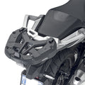 Attacco posteriore Kappa KR1192 con piastra MONOLOCK montato su Honda NC 750 X, bauletto non incluso, foto ufficiale Kappa