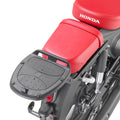Attacco posteriore Kappa KR1195 con piastra MONOLOCK montato su Honda Super Cub C125, bauletto non incluso, foto ufficiale Kappa