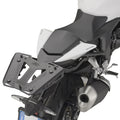 Attacco posteriore Kappa KR1215 nero montato su Honda CB 1000 Hornet, bauletto e piastra non inclusi, foto ufficiale Kappa