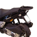 Attacco posteriore Kappa KR126 nero montato su Gilera Runner, bauletto non incluso, foto ufficiale Kappa