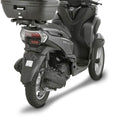 Attacco posteriore Kappa KR2120 per bauletto Monolock montato su Yamaha Tricity, bauletto non incluso, foto del prodotto