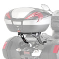 Attacco posteriore Kappa KR2122 nero per Yamaha MT-09 Tracer, bauletto e valigie non inclusi, foto del prodotto