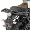 Attacco posteriore nero Kappa KR2126 montato su Yamaha XSR 700, foto ufficiale Kappa