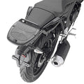 Attacco posteriore Kappa KR2166 montato su Yamaha MT 125 con piastra MONOLOCK, bauletto non incluso, foto del prodotto