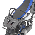 Attacco posteriore Kappa KR2174 nero per bauletto Monokey e Monolock su Yamaha Ténéré 700, piastra e bauletto non inclusi, foto ufficiale Kappa