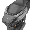 Attacco posteriore Kappa KR2176 nero per bauletto Monolock su Yamaha Tricity 125 2025-2026, bauletto non incluso, foto ufficiale Kappa