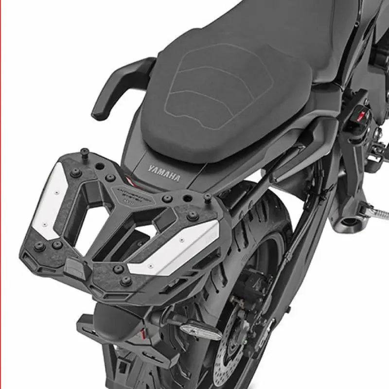 Attacco posteriore Kappa KR2177 nero per bauletto Monokey e Monolock su Yamaha Tracer 7 2025-2026, piastra e bauletto non inclusi, foto del prodotto