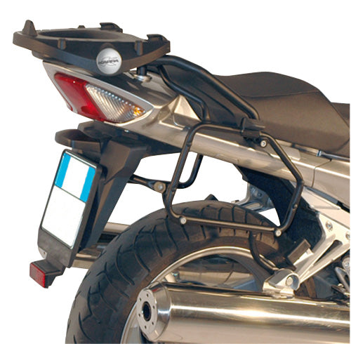 Attacco posteriore Kappa KR357 con piastra Monokey per Yamaha FJR 1300, bauletto non incluso, foto ufficiale Kappa