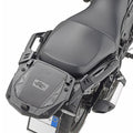 Attacco posteriore Kappa KR4105 con piastra Monokey montato su Kawasaki Versys 1000, foto ufficiale Kappa
