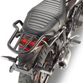 Attacco posteriore Kappa KR4124, portapacchi tubolare nero montato su Kawasaki Z 900 RS, foto ufficiale Kappa